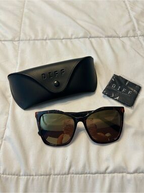 Brown Tortoiseshell  Polarized Sunglasses